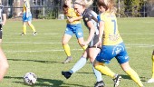 Vilma, 23, om valet att stanna kvar hos Västerviks Damfotboll och inte ta steget upp till division 1 med Tjust