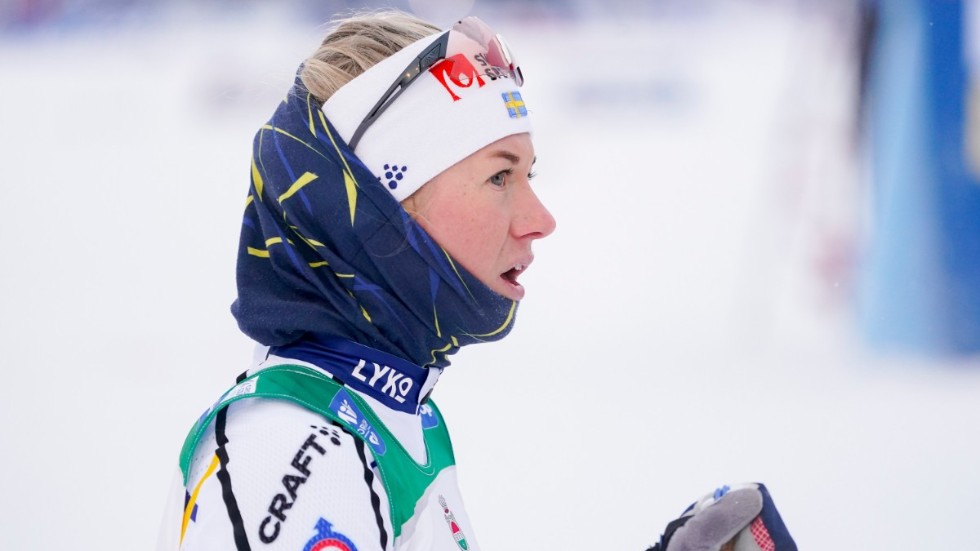 Maja Dahlqvist ryter ifrån om Veronika Stepanova. Arkivbild.