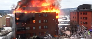 Kvinna död efter branden i Ånge
