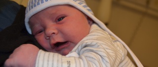 Årets första bebis föddes på onsdagsmorgonen