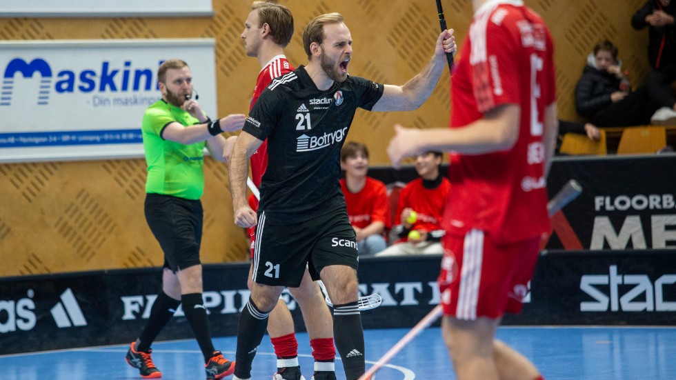 Jesper Alm gjorde mål när Linköping besegrade Storvreta borta.
