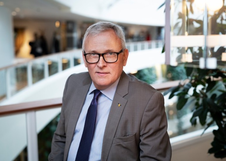 Anders Knape är ordförande i branschorganisationen för kommuner och regioner.