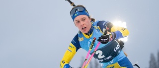 Tungt på vallen i Hochfilzen för Öbergs och Magnusson – Elvira strax utanför pallen