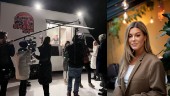 Bianca Ingrosso filmar i länet – fick specialbehandling • Körde från Luleå till Kiruna för att bjuda henne på mat
