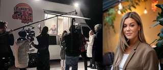 Bianca Ingrosso filmar i Norrbotten – fick specialbehandling • Körde från Luleå till Kiruna för att bjuda henne på mat