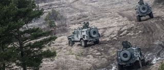 Soldater från Norrbotten har flyttats till Gotland – ska markera mot ryska militären