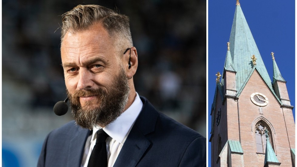 Journalisten och tv-profilen Olof Lundh kommer till Linköping och Domkyrkan för att prata fotboll.