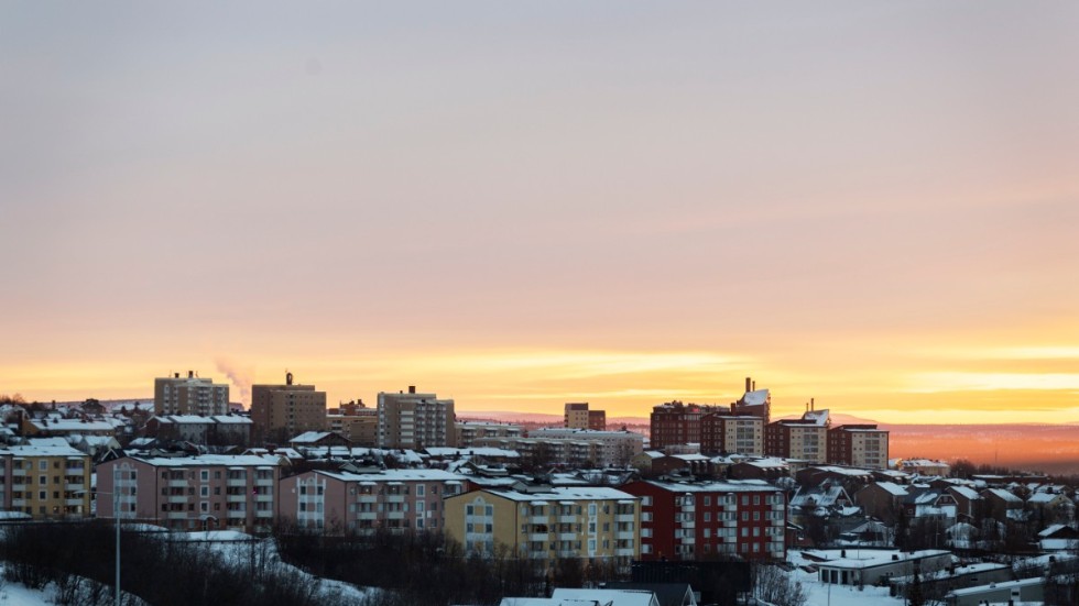 Kirunaborna kan efter denna vecka vänta nästan en timmes mer dagsljus. Arkivbild.