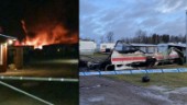 Man och kvinna hittades döda efter husvagnsbrand på Djulöbadets camping: "Kan inte utesluta brott"