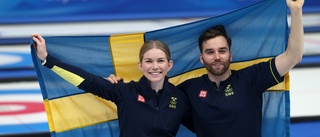 Svenskt OS-brons i mixeddubbelcurling  – krossade Storbritannien