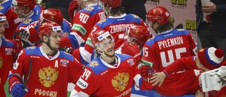 Ryssland kastas ut från hockey-VM