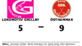 Förlust för Lokomotiv Grillby hemma mot Östhammar