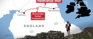 Klimatförändringar hotar Hadrianus mur