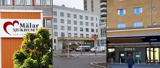 Tuffa veckor på Sörmlandssjukhusen – med få vårdplatser