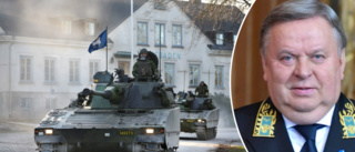 ”Lite löjeväckande” • Ryska ambassadören uttalar sig om militärens insats på Gotland