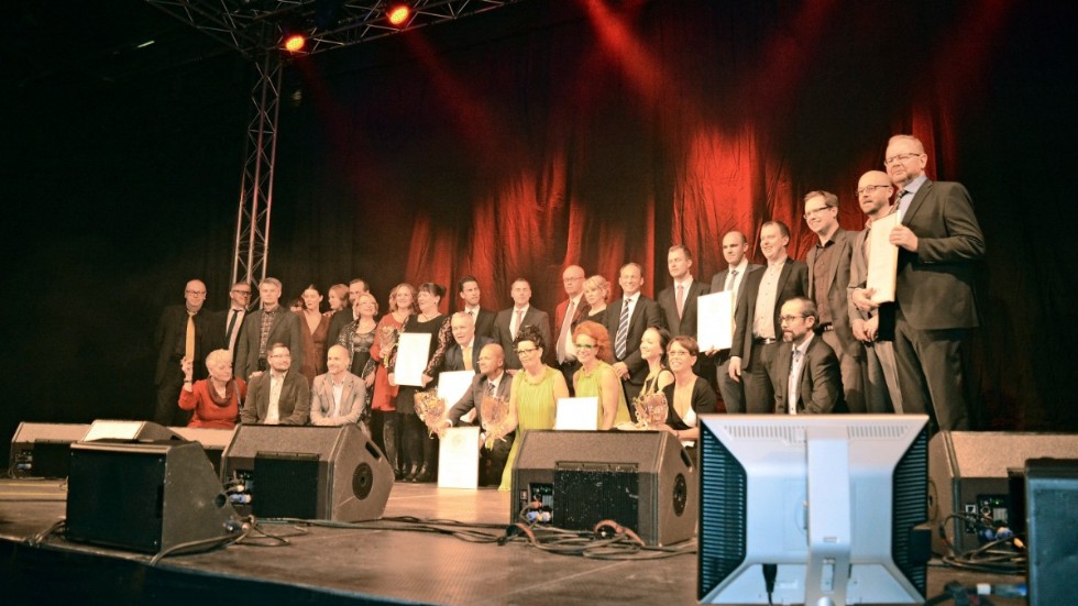 Arkivbild. Alla …  … Pristagare och nominerade på Alvargalan 2015.