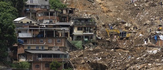 Fler döda funna efter katastrofen i Petrópolis