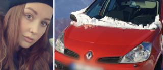 Tjuvar stal Sandras bil från uppfarten: "Irriterande att folk inte kan se skillnad på mitt och ditt"