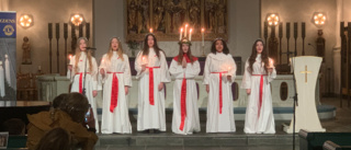 TV: Luciakröning i Skellefteås landskyrka – se sändningen i efterhand här