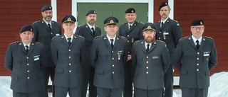 Utmärkelser och avtackningar vid Norrbottens regemente