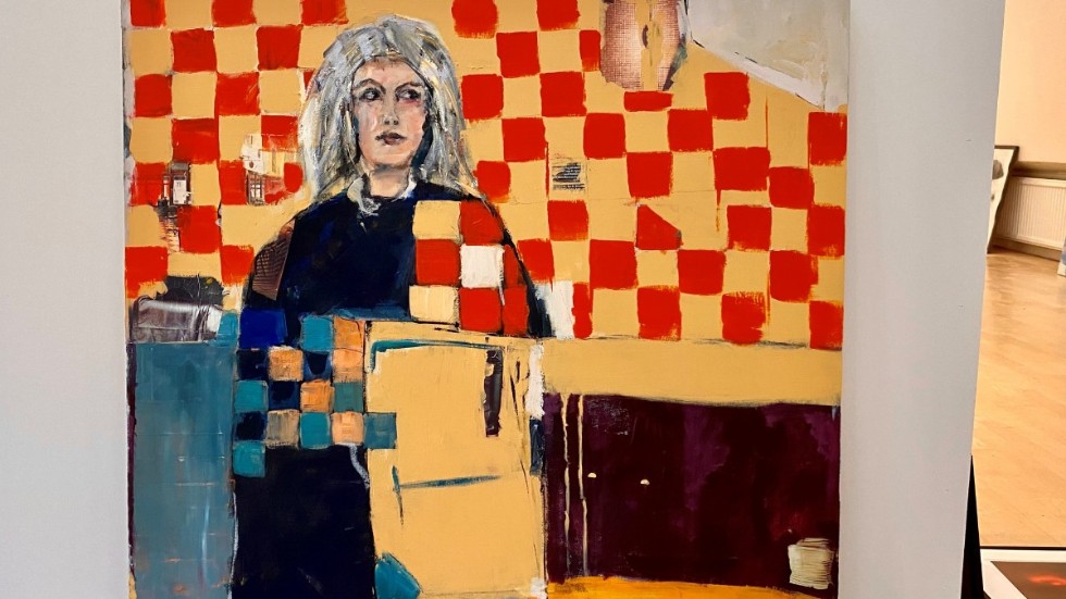 Läge att frossa i konst Katrineholms vintersalong rymmer 100 verk av