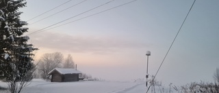 Läsarbilden: Dimma över Porsnäsfjärden