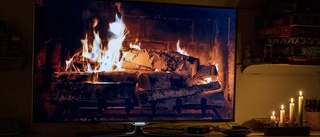 "Tände" brasan på tv – brandkåren ryckte ut