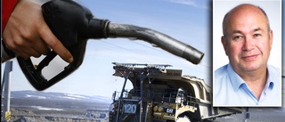 Dieselpriserna slår hårt – här är gruvjättens plan: ”Tror mycket på det här”