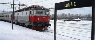 Mer än vart femte tåg passade inte tidtabellen i Norrbotten: "Behövs så lite för att det ska slå stopp helt och hållet" 