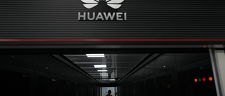 Huaweis intäkter minskar med 28 miljarder
