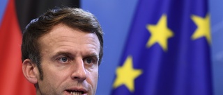 Macron tar på sig ledartröjan i EU