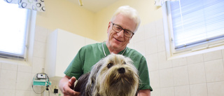 46 år som veterinär – och inga planer på att sluta