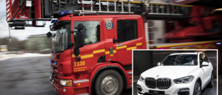 Laddhybrid från BMW brann – andra på kort tid