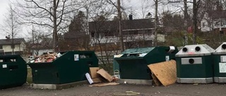 Dumpning vid återvinning upprör: "Ren lathet"