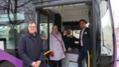 Bussjätten tar över lokaltrafiken – 13 elbussar på Piteås gator: "Vi känner oss trygga med tekniken"