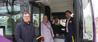Bussjätten tar över lokaltrafiken – 13 elbussar på Piteås gator: "Vi känner oss trygga med tekniken"