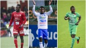 Tetteh Komey mot comeback – tränar med division 2-laget: "Ett fysiskt monster"