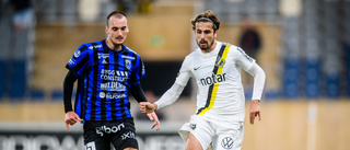 Sirius föll mot AIK - se matchen i repris