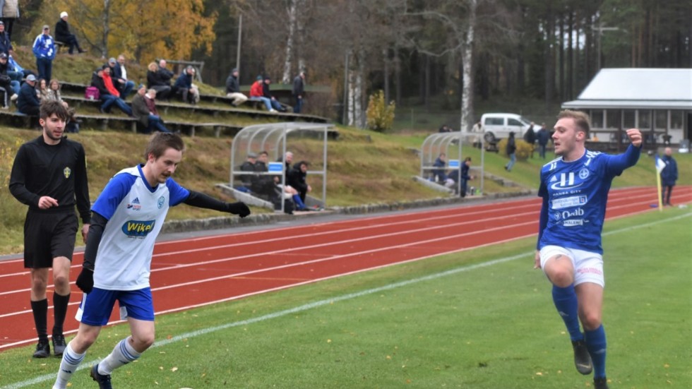 Södra Vi IF förlorade hemma mot Kalmar AIK och har satt sig i en svår sits i kvalet till division 4.