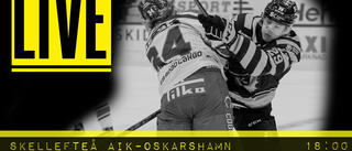 LIVE: AIK är SHL:s bästa lag på hemmaplan – kommer nästa seger i kväll? • Följ matchen här