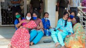 Nödhjälp till Indien när covidsmittan skenar