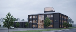 Skellefteföretag bygger spektakulära kontorslokaler i Umeå