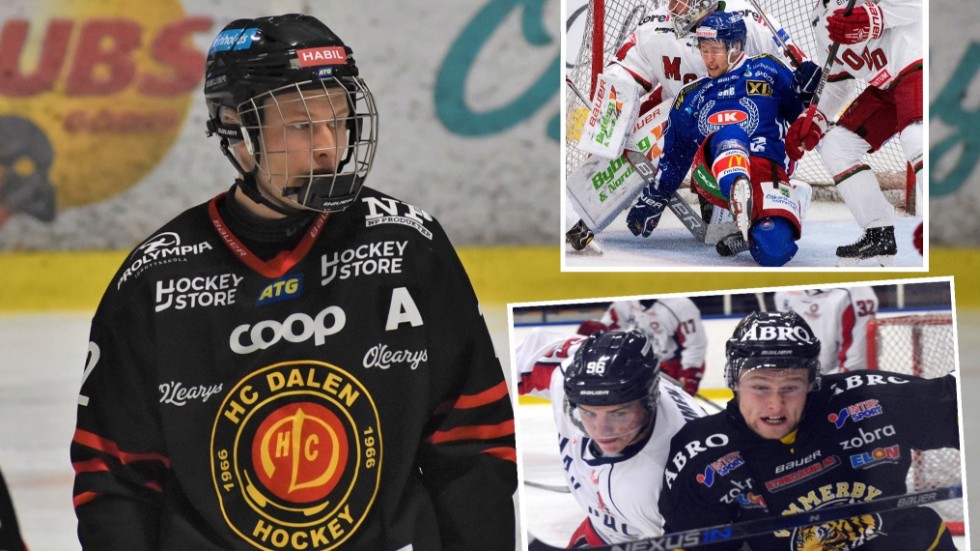 Oscar Josefsson har spelat i bland annat Vimmerby Hockey, IK Oskarshamn och HC Dalen. Nu är karriären över.