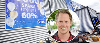 Jysk vill ha en butik till i stan: "Vi har analyserat Eskilstuna med glasögonen på"