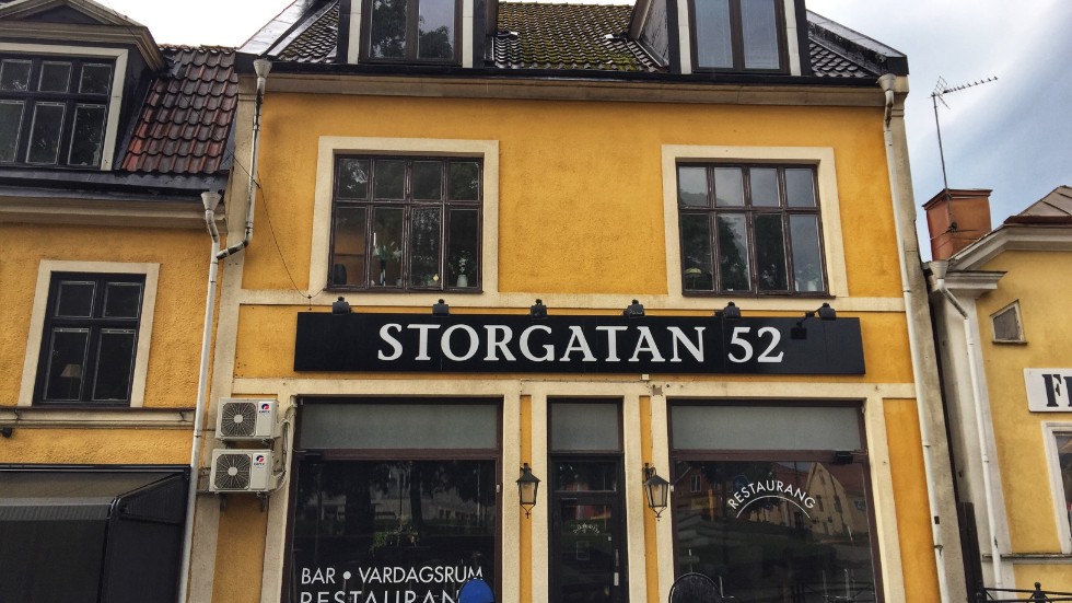Dags att öppna upp igen. En ny ägare är klar till restaurangen på Storgatan 52 i Vimmerby.