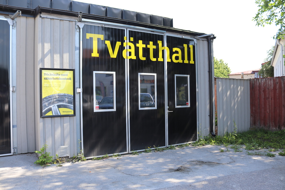 Efterlängtad biltvätt i Hemse snart klar u2013 Helagotland