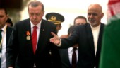 Erdogan ber om USA-hjälp med Kabuls flygplats