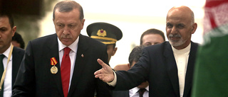 Erdogan ber om USA-hjälp med Kabuls flygplats