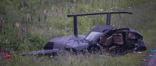 Helikopterpilot död i krasch i Norge