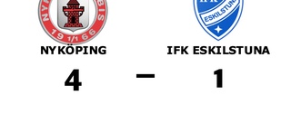 Robin Holm målskytt när IFK Eskilstuna föll